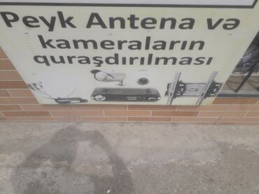 Peyk antenalarının quraşdırılması: Peyk antenalarının quraşdırılmasıi. kanalların yığılması. tv və peyk