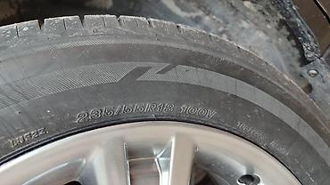 r18 lexus: Летние шины с дисками для Lexus - Размер шин: 235/55 R18 100V - Тип — 2