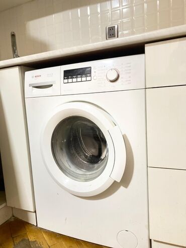 Paltaryuyan maşınlar: Paltaryuyan maşın Bosch, 6 kq, Avtomat, Qurutmasız, Kredit yoxdur