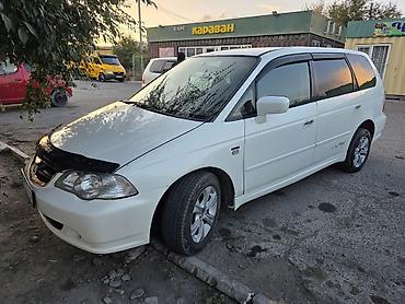Honda Odyssey: 2002 г., 2.3 л, Автомат, Газ, Лимузин