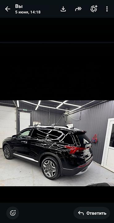 haval dargo: Hyundai Santa Fe: 2022 г., 2.5 л, Автомат, Бензин, Кроссовер — 7
