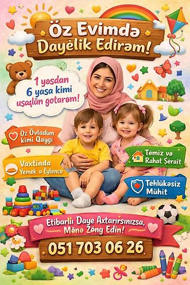 Dayələr: Öz evimde gecede gunduzde Baxıram usagın valdeyının narahat etmeyecem — 1