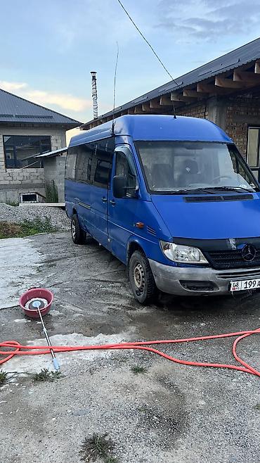 sprinter 2 2: Mercedes-Benz Спринтер: 2002 г., 2.2 л, Механика, Дизель, Бус — 3