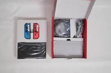 Nintendo Switch: U ponudi je Nintendo Switch OLED. Stanje: novo (otvoreno radi — 13