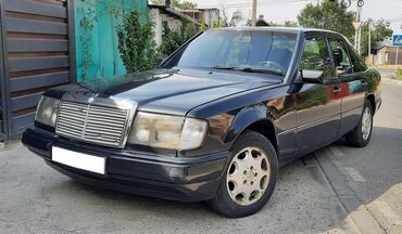 панель на спринтер: Mercedes-Benz W124: 1990 г., 3 л, Механика, Дизель, Седан