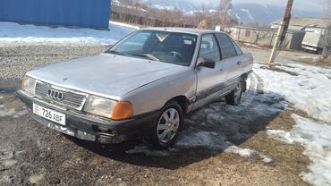 Audi: Audi 100: 1987 г., 2.2 л, Механика, Бензин, Седан