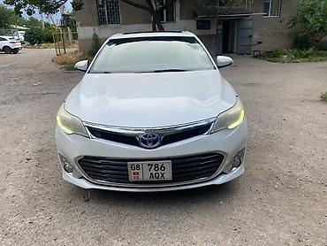 mini itx: Toyota Avalon: 2015 г., 2.5 л, Вариатор, Гибрид, Седан — 5