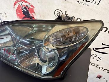 фара rx: Передняя левая фара Lexus 2004 г., Б/у, Оригинал, Корея — 2