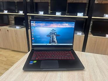 MSI: İşlənmiş MSI, 15.6 ", Intel Core i5, 512 GB, Ünvandan götürmə, Ödənişli çatdırılma, Rayonlara çatdırılma — 1