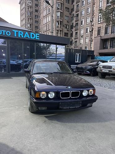 ош е34: BMW 520: 1995 г., 2 л, Кол менен иштөөчү, Бензин, Седан — 1