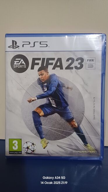 playstation 4 qiymet: Fifa 23 Ps5 disk TAM YENIDIR PAKETI ACILMAYIB tep tezedir Barter