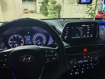 sonata nurais: Hyundai Santa Fe: 2018 г., 0.2 л, Автомат, Бензин, Кроссовер — 8