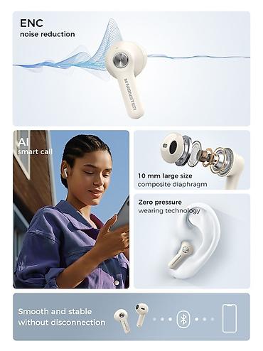 Qulaqcıqlar: Yeni Simsiz (Bluetooth) Qulaqcıqlar, Akg, rəng - Qara — 7