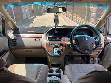 хонда одиссей 2001: Honda Odyssey: 2001 г., 2.3 л, Автомат, Газ, Минивэн — 4
