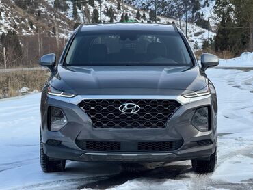 атос хундай: Hyundai Santa Fe: 2019 г., 2.4 л, Автомат, Бензин, Кроссовер