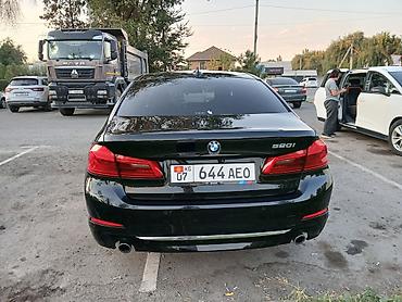 beta ff: BMW 5 series: 2019 г., 2 л, Автомат, Бензин, Седан — 4
