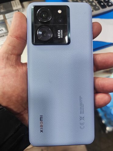 Xiaomi: Xiaomi 13T Pro, 1 TB, rəng - Mavi, 
 Barmaq izi — 1