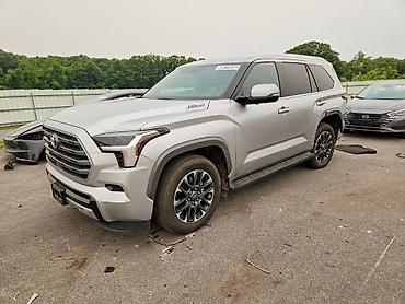 2025: Toyota Sequoia: 2025 г., Гибрид, Внедорожник — 2