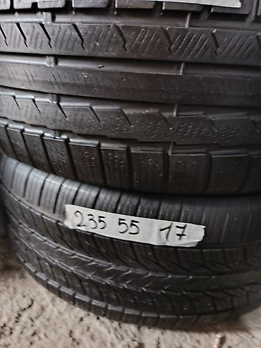 385 55: Предлагаются шины с типоразмером 235/55 R17. Эти шины подходят для — 1