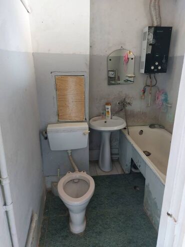 Köhnə tikili: Bakı, Yeni Günəşli Massiv D, 1 otaqlı, Köhnə tikili, 42 kv. m — 5