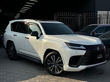 Lexus LX: 2023 г., 0.5 л, Автомат, Бензин, Внедорожник