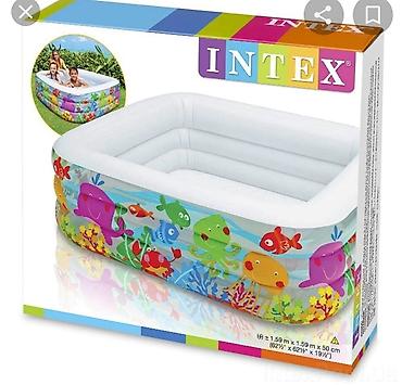 islenmis hovuzlar: Intex Hovuz hər ölçülərdə keyfiyyətli Hovuzlar var — 4