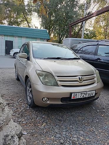 spark 2017: Toyota Ist: 2003 г., 1.5 л, Автомат, Бензин, Хэтчбэк — 1