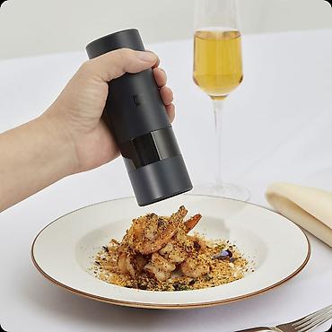 мельница для перца: 🔥Мельница для специй HuoHou Electric Grinder HU0141 белый — 3