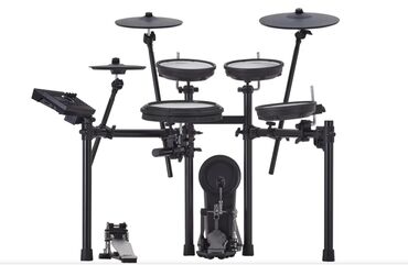 соло барабаны: Продаю электронные барабаны Roland td-17 V-drums покупали в Германии