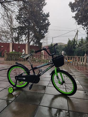 uşaq eşyaları: Uşaq velosipedi – Bravery Kids Sport Velosiped tam ideal vəziyyətdədir — 4