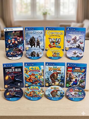 Топовые игры для PS4 (PlayStation 4) — Оригинальные диски ​Продаю