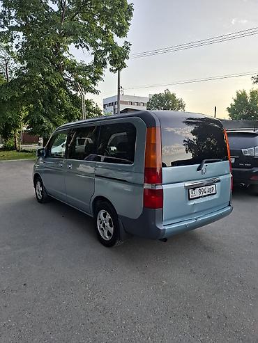 Honda: Honda Stepwgn: 2002 г., 2 л, Минивэн — 4
