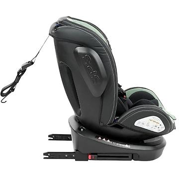 srebrne helanke: KIKKA BOO Autosedište STARK ISOFIX 0–36 kg, mint (šifra proizvoda — 7