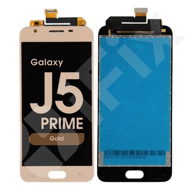 samsun a40: 📱 Ekran Samsung J5 Prime (G570F) qara 🛠️İstənilən növ telefon və