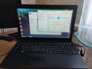 aoc 24: Ноутбук, Lenovo, 4 ГБ ОЭТ, AMD E, 15.6 ", Колдонулган, Татаал эмес тапшырмалар үчүн, эс тутум HDD