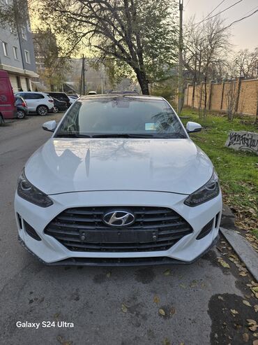 электро мур: Hyundai Veloster: 2018 г., 1.4 л, Типтроник, Бензин, Хэтчбэк