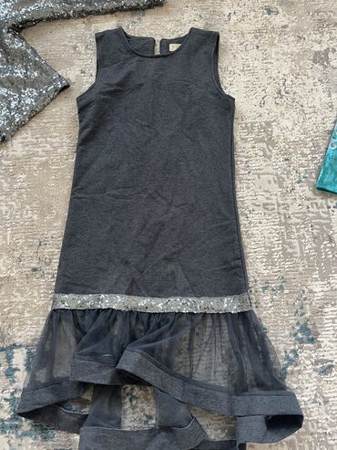 вечернее платье с: Вечернее платье, Классическое, Длинная модель, Без рукавов, Стразы, S (EU 36)
