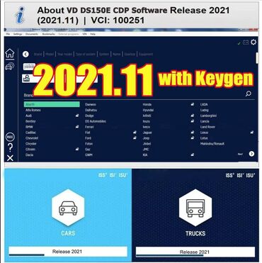 Alati za automobile: Zlatni delphi obd2 vd cdp bluetooth 2021.11 ima na stanju! Zlatni — 9