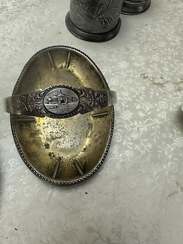 Kolleksiya üçün metal külqabı və metal fincanaltı dəsti. - Material lalafo.az -da Kolleksiya üçün metal külqabı və metal fincanaltı dəsti. - Material