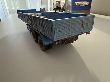 кыш: МАз-5205 бортовой полуприцеп модель 1:43 С мини кирпичами из гипса — 5