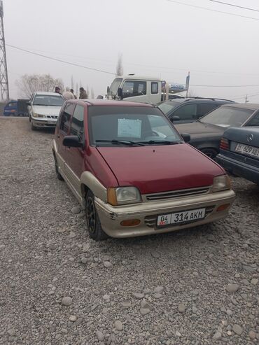 машину в рассрочку в бишкеке: Daewoo Tico: 1997 г., 0.8 л, Механика, Бензин