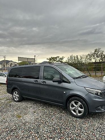 мерс вито: Mercedes-Benz Vito: 2016 г., 2 л, Автомат, Бензин, Минивэн — 6