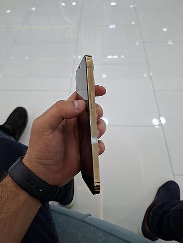 dubay iphone: IPhone 12 Pro Max, 128 GB, Qızılı — 3