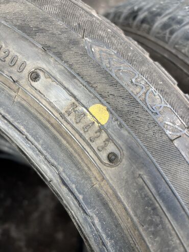 Шины: Шины 225 / 55 / R 18, Зима, Б/у, Комплект, Япония, DUNLOP — 10