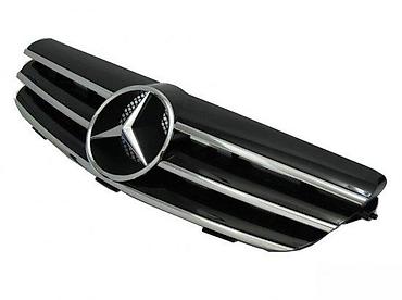 AMG MASKA CRNA MERCEDES CLK W209 | Prednja maska resetka Crna AMG na lalafo.rs AMG MASKA CRNA MERCEDES CLK W209 | Prednja maska resetka Crna AMG