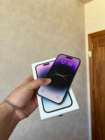 honor magic 8 pro: IPhone 14 Pro, Deep Purple, Simsiz şarj — 2