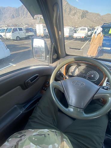 Легкий грузовой транспорт: Легкий грузовик, Hyundai, Стандарт, Б/у — 4