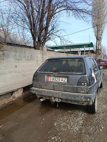 Volkswagen: Volkswagen Golf: 1985 г., 1.8 л, Механика, Бензин, Хэтчбэк — 2