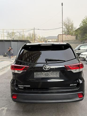 дворники для фар: Toyota Highlander: 2018 г., 3.5 л, Автомат, Бензин, Кроссовер — 3