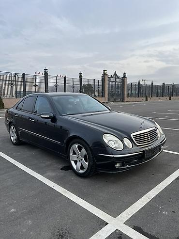 Mercedes-Benz: Mercedes-Benz E-Class: 2002 г., 3.2 л, Автомат, Бензин, Седан — 2